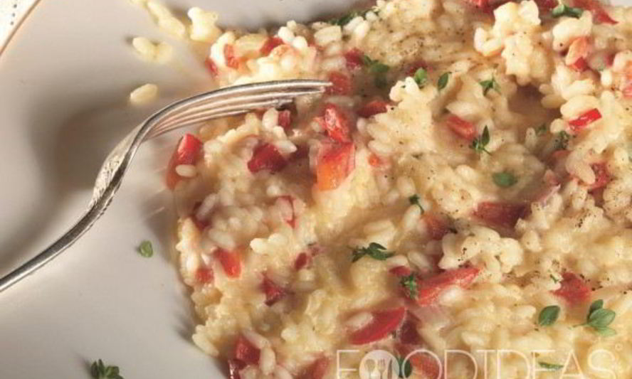 Рецепт ризотто со сливками