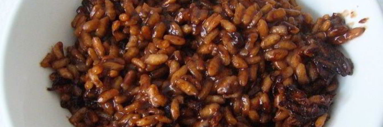 Шоколадное ризотто