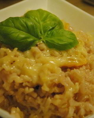 Тыквенное ризотто