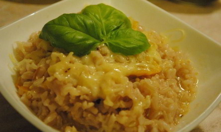 Рецепт тыквенного ризотто