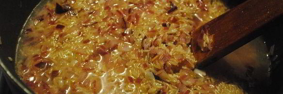 тыквенное ризотто