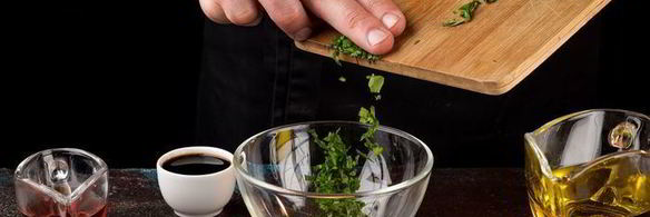 ароматные щупальца кальмаров на гриле