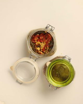 Белая рыба по-мароккански в банке