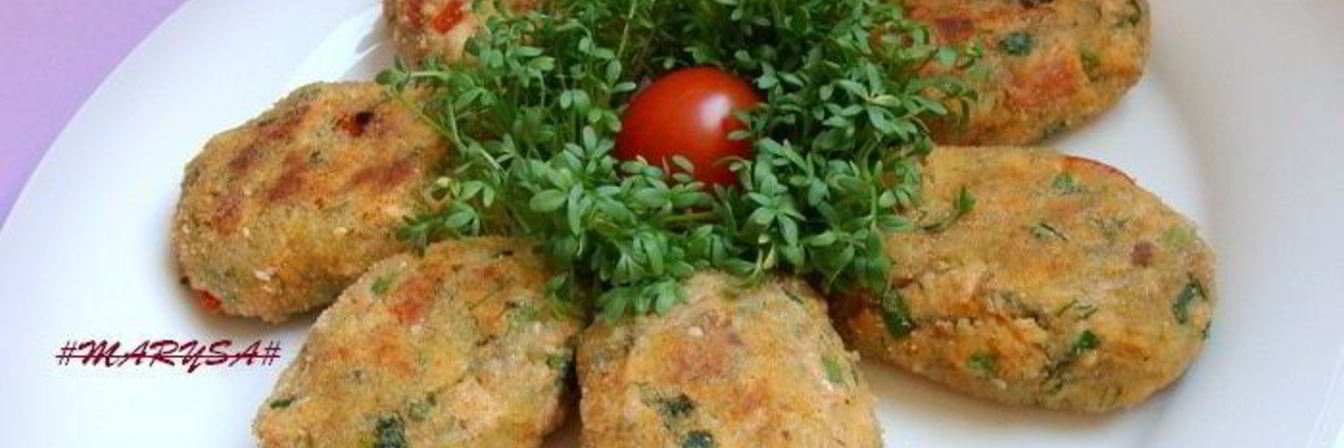 Биточки из форели