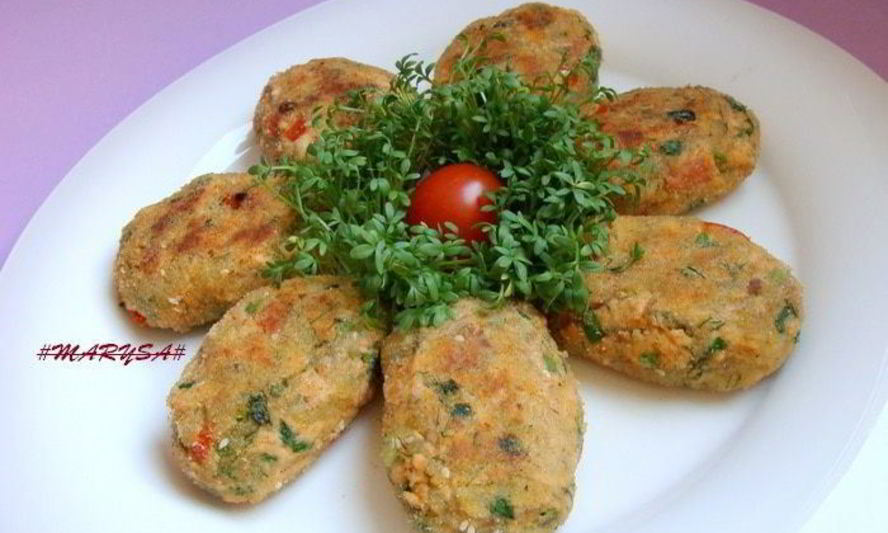 Рецепт биточков из форели