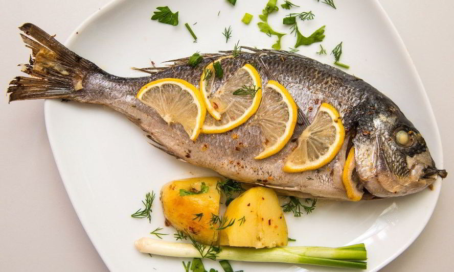 Рецепт дорады с лимоном