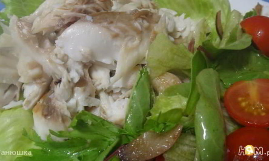 Рецепт дорады в снегу