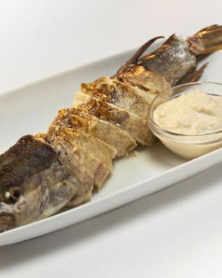 Фаршированная щука