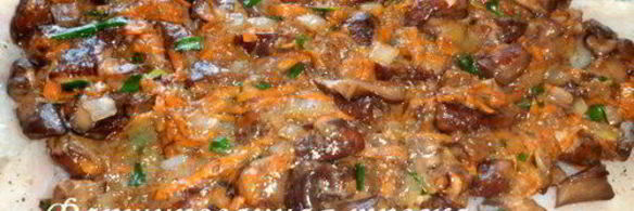 фаршированная треска