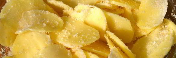 фаршированные мидии, запеченные под картофельной корочкой