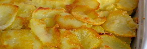 фаршированные мидии, запеченные под картофельной корочкой