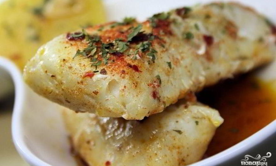 Рецепт филе хека в духовке