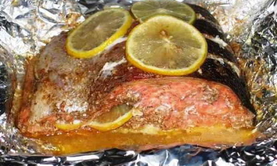 Рецепт форели по-азербайджански