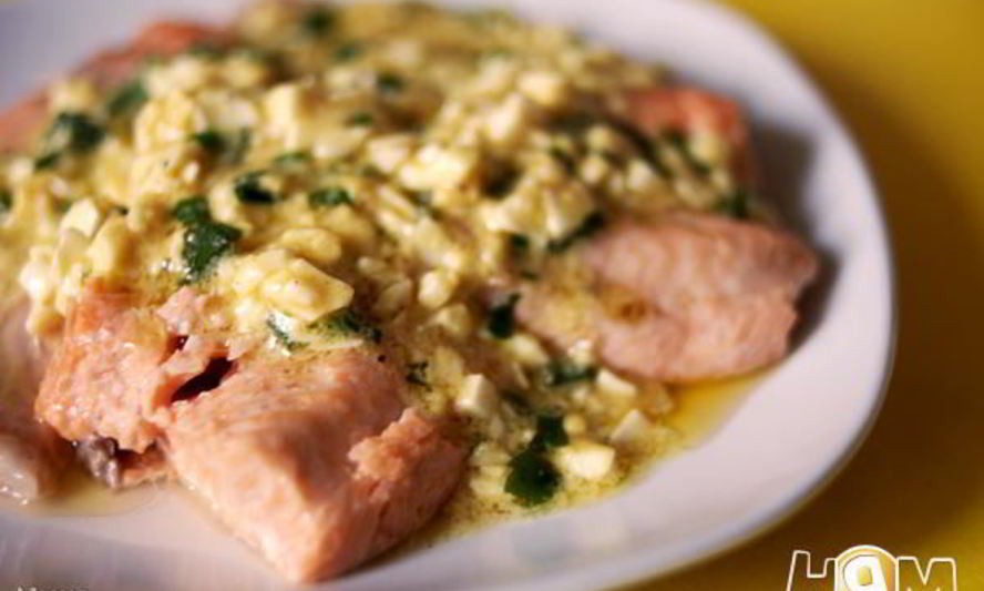 Рецепт форели по-польски