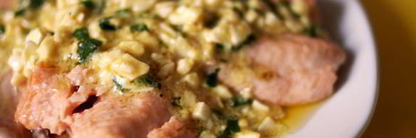 форель по-польски