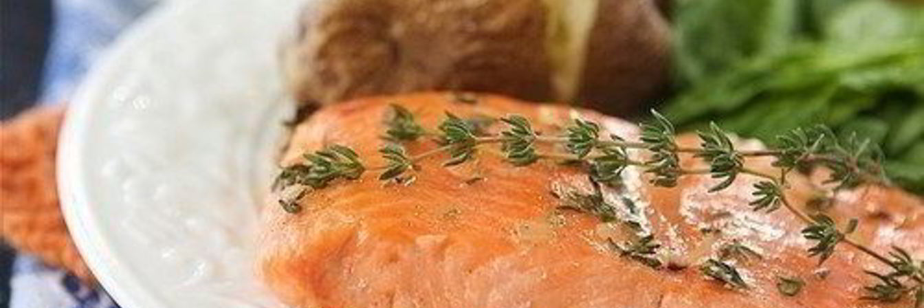 Форель в меду запеченная в фольге