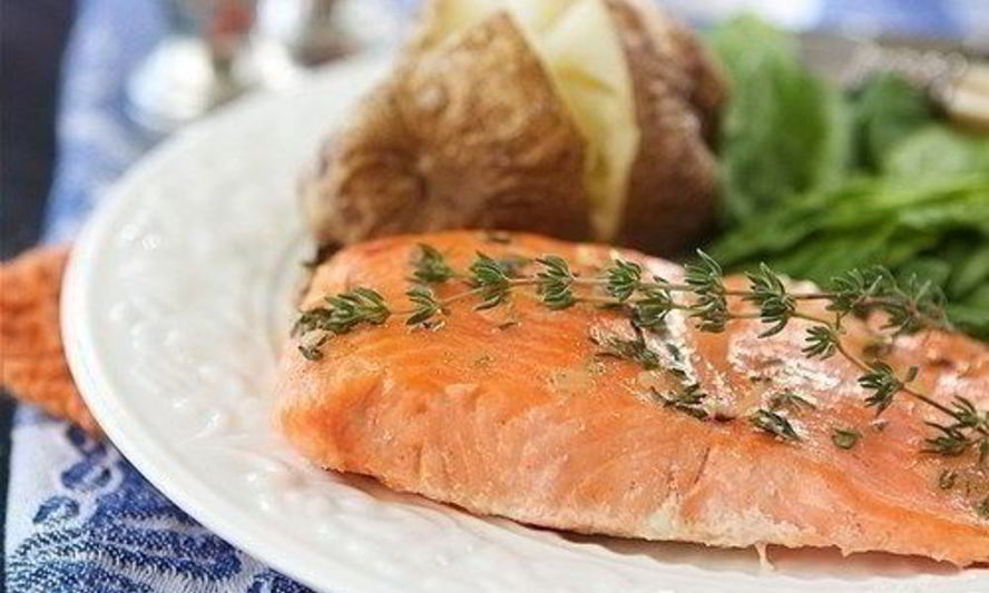 Рецепт форели в меду запеченная в фольге