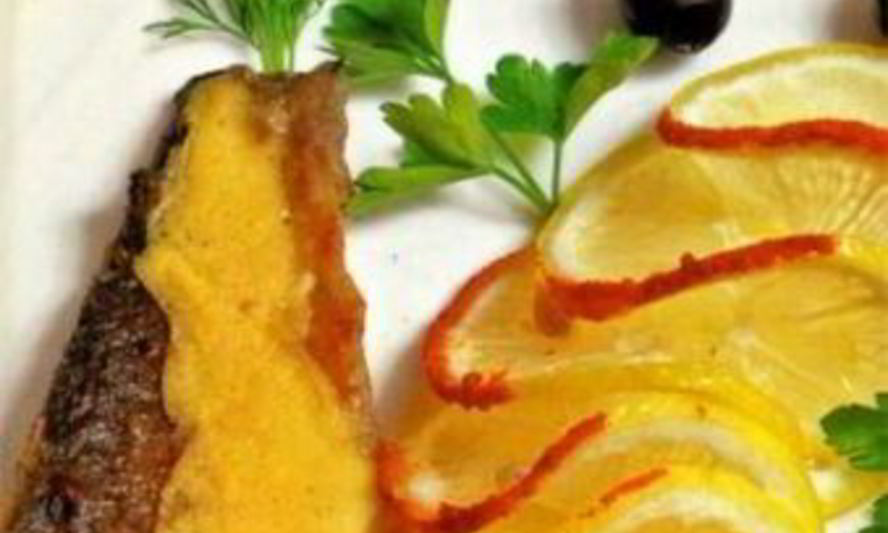 Рецепт форели в шампанском