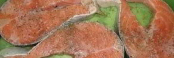 форель, запеченная в сливках