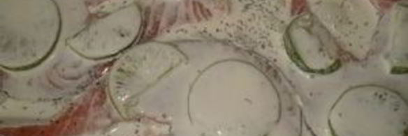 форель, запеченная в сливках