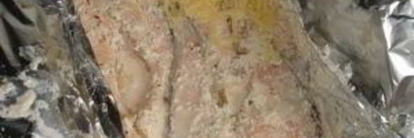 форель, запеченная в сливках