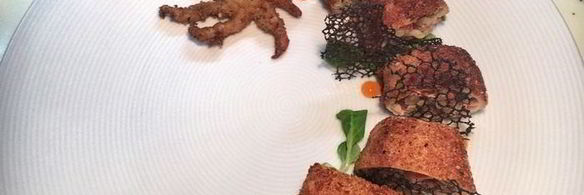 кальмар, фаршированный крабовыми палочками