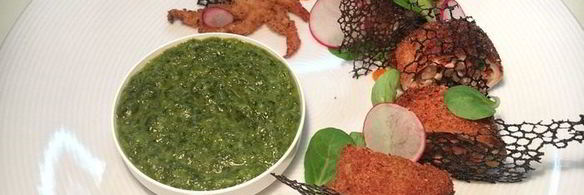 кальмар, фаршированный крабовыми палочками