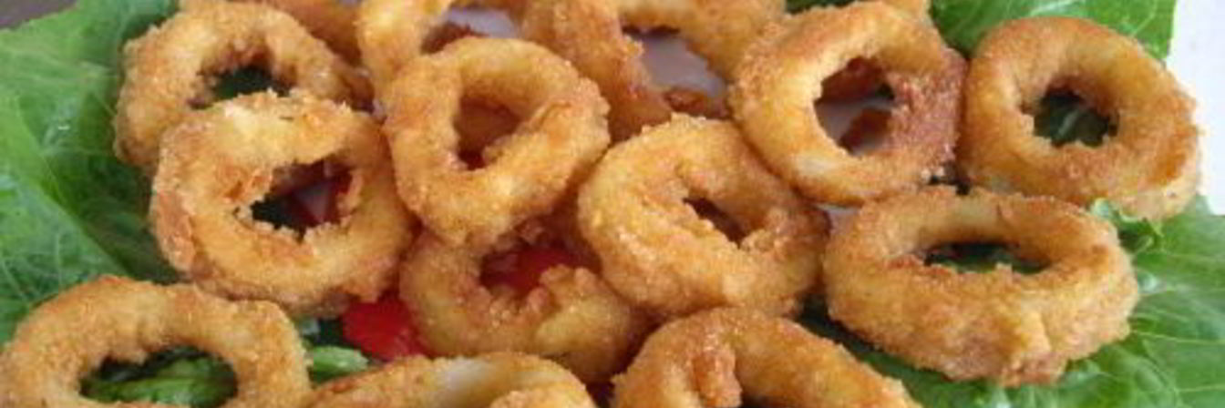 Кальмары Колечки во фритюре