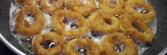 кальмары колечки во фритюре