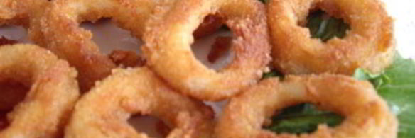 кальмары колечки во фритюре