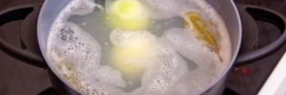 кальмары под майонезом