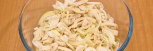 кальмары под майонезом