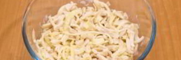 кальмары под майонезом