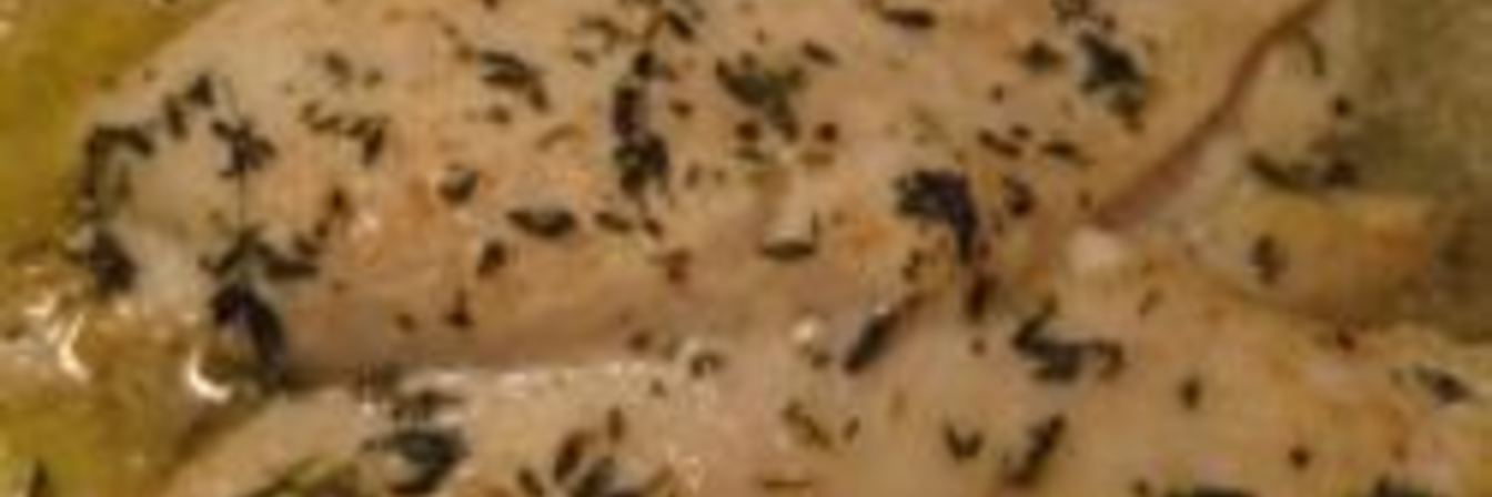 Камбала жареная