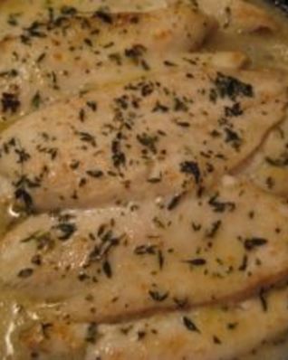 Камбала жареная