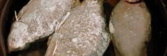 карась на сковороде