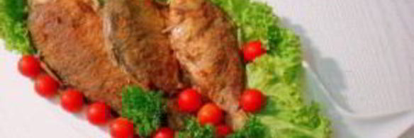 карась на сковороде