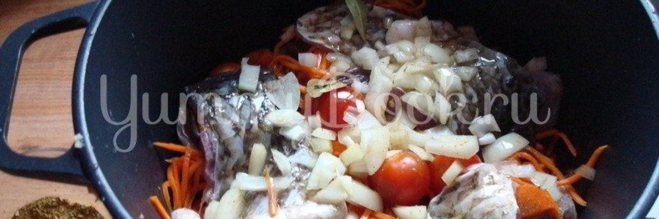 Карась по-прибалтийски