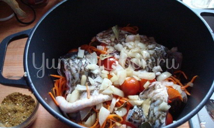 Рецепт карася по-прибалтийски