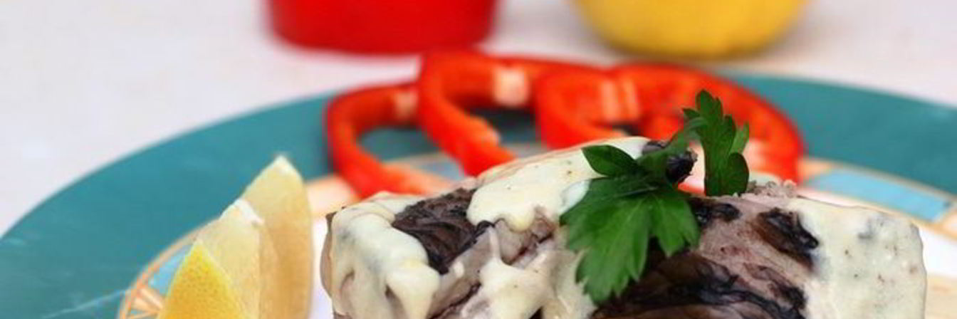 Карась под хреновым соусом