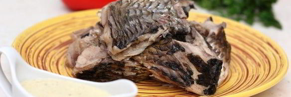 карась под хреновым соусом