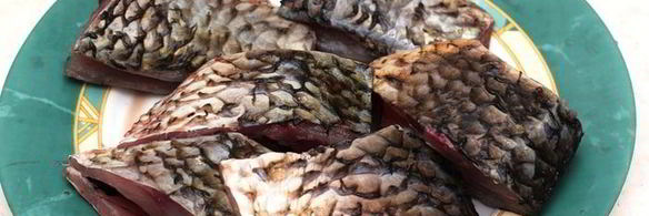 карась под хреновым соусом