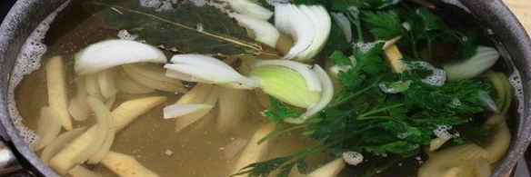 карась под хреновым соусом