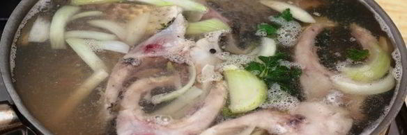 карась под хреновым соусом