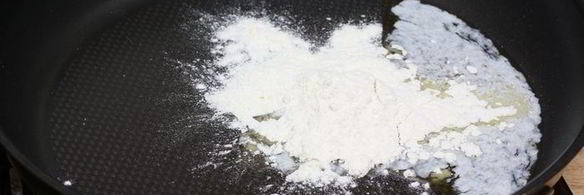 карась под хреновым соусом