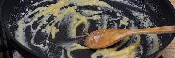 карась под хреновым соусом