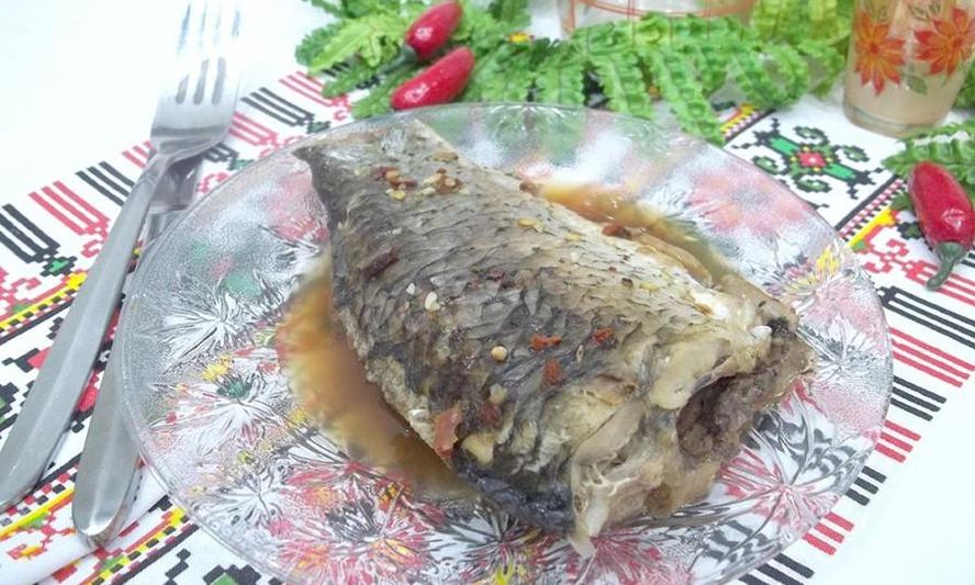 Рецепт карася в мультиварке на пару