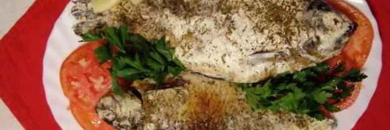 Карась в сметане