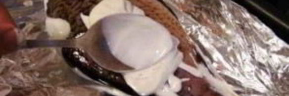 карась в сметане