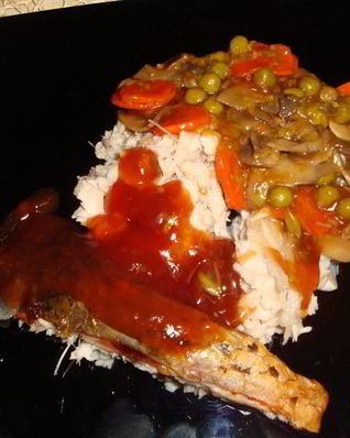 Карп по-китайски